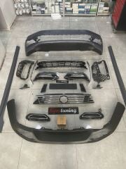 VW Passat B8 Rline Bodykit Seti Ön Tampon Difüzör Marşpiyel 2015 - 2018 UYUMLU