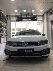 passat b8 rline ön tampon + panjur seti  2015-2018 arası uyumlu full dolu