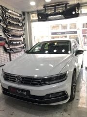 passat b8 rline ön tampon + panjur seti  2015-2018 arası uyumlu full dolu