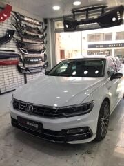 passat b8 rline ön tampon + panjur seti  2015-2018 arası uyumlu full dolu