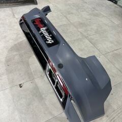 VW PASSAT B8 UYUMLU B8.5 ARKA TAMPON RLİNE DİFÜZÖR ELEGANCE STOP DÖNÜŞÜM SETİ 
