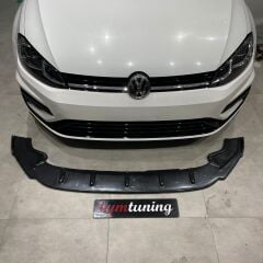 Golf 7.5 r tampon uyumlu Ön lip max dizayn