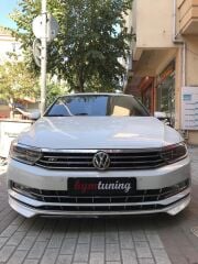 Volkswagen Passat B8 Ön Tampon Eki ABS vakum plastik boyasız 2015 -2018 uyumlu