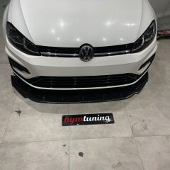 Golf 7.5 r tampon uyumlu Ön lip max dizayn