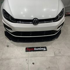 Golf 7.5 r tampon uyumlu Ön lip max dizayn