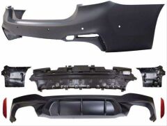 BMW 5 SERISI G30 2021+ LCI M5 BODY KIT + PANJUR