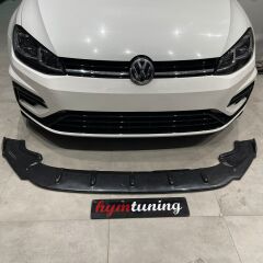 Golf 7.5 r tampon uyumlu Ön lip max dizayn