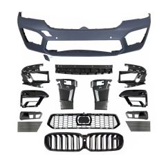 BMW 5 SERISI G30 2021+ LCI M5 BODY KIT + PANJUR