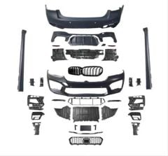 BMW 5 SERISI G30 2021+ LCI M5 BODY KIT + PANJUR