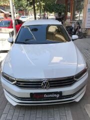 Volkswagen Passat B8 Ön Tampon Eki ABS vakum plastik boyasız 2015 -2018 uyumlu
