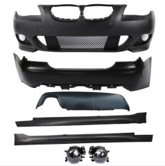 BMW 5 SERİSİ E60 M-TECH BODY KIT (Ön - Arka Tampon -Marşpiyel -Sis)