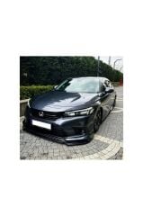 Civic FE Batman Yarasa Ayna Kapağı Piano Black / 2022 Sonrası