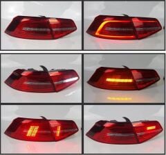 VW PASSAT B8 HIGHLINE LED STOP TAKIMI 2015-2018 Uyumlu 4 PARÇA