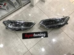 PASSAT B8 HİGHLİNE LED FAR  SAĞ SOL TAKIM  2015 - 2018 UYUMLU ALTTAN SİNYAL