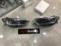PASSAT B8 HİGHLİNE LED FAR  SAĞ SOL TAKIM  2015 - 2018 UYUMLU ALTTAN SİNYAL
