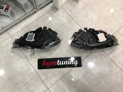 PASSAT B8 HİGHLİNE LED FAR  SAĞ SOL TAKIM  2015 - 2018 UYUMLU ALTTAN SİNYAL