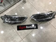 PASSAT B8 HİGHLİNE LED FAR  SAĞ SOL TAKIM  2015 - 2018 UYUMLU ALTTAN SİNYAL
