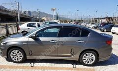 Fiat Egea Marşpiyel Takımı Sağ Sol Set, Boyasız, ABS Plastik, GG