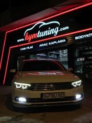 Volkswagen Passat B8 uyumlu 8.5 elegance led far takımı 2015-2018 dönüşüm B8.5 Görünümlü Led Far