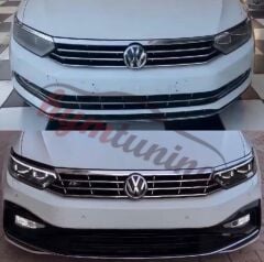 Volkswagen Passat B8 uyumlu 8.5 elegance led far takımı 2015-2018 dönüşüm B8.5 Görünümlü Led Far
