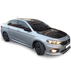 Fiat Egea Marşpiyel Takımı Sağ Sol Set, Boyasız, ABS Plastik, GG