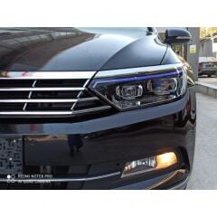 Volkswagen Passat B8 uyumlu 8.5 elegance led far takımı 2015-2018 dönüşüm B8.5 Görünümlü Led Far