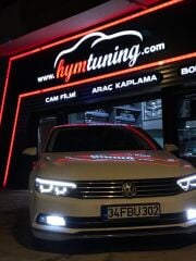 Volkswagen Passat B8 uyumlu 8.5 elegance led far takımı 2015-2018 dönüşüm B8.5 Görünümlü Led Far