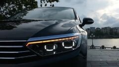 Volkswagen Passat B8 uyumlu 8.5 elegance led far takımı 2015-2018 dönüşüm B8.5 Görünümlü Led Far