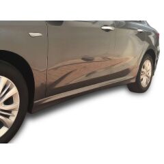 Fiat Egea Marşpiyel Takımı Sağ Sol Set, Boyasız, ABS Plastik, GG