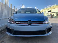 VOLKSWAGEN GOLF 7 MK7 R400 ÖN TAMPON VE PANJUR SETİ  2012-2018