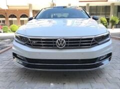 VW Passat B8 Rline Ön Panjur 2015 - 2018 uyumlu Rline Logo dahil