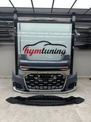 AUDİ A6 4G C8 S6 BODYKİT SET 2019 - 2024 ÖN TAMPON PANJUR ARKA TAMPON DİFÜZÖR
