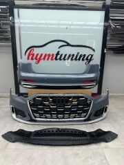 AUDİ A6 4G C8 S6 BODYKİT SET 2019 - 2024 ÖN TAMPON PANJUR ARKA TAMPON DİFÜZÖR