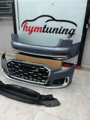 AUDİ A6 4G C8 S6 BODYKİT SET 2019 - 2024 ÖN TAMPON PANJUR ARKA TAMPON DİFÜZÖR