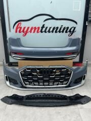 AUDİ A6 4G C8 S6 BODYKİT SET 2019 - 2024 ÖN TAMPON PANJUR ARKA TAMPON DİFÜZÖR