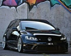 VOLKSWAGEN GOLF 7 R BODYKİT FULL SET ÖN ARKA TAMPON MARŞPİYEL 2013 -2017 UYUMLU