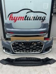 AUDİ A6 4G C8 S6 BODYKİT SET 2019 - 2024 ÖN TAMPON PANJUR ARKA TAMPON DİFÜZÖR