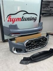 AUDİ A6 4G C8 S6 BODYKİT SET 2019 - 2024 ÖN TAMPON PANJUR ARKA TAMPON DİFÜZÖR
