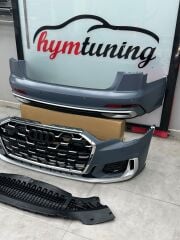 AUDİ A6 4G C8 S6 BODYKİT SET 2019 - 2024 ÖN TAMPON PANJUR ARKA TAMPON DİFÜZÖR