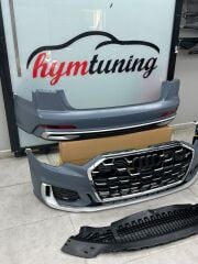 AUDİ A6 4G C8 S6 BODYKİT SET 2019 - 2024 ÖN TAMPON PANJUR ARKA TAMPON DİFÜZÖR