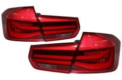 BMW 3 SERİSİ F30 F35 2012-2015 LCİ LED STOP TAKIMI KIRMIZI