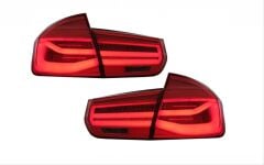 BMW 3 SERİSİ F30 F35 2012-2015 LCİ LED STOP TAKIMI KIRMIZI