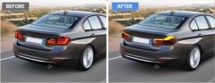 BMW 3 SERİSİ F30 DRAGON LED STOP KIRMIZI  2012 - 2018 UYUMLU