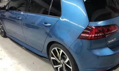 Golf 7 - 7.5 MARŞPİYEL TAKIMI BOYASIZ ABS PLASTİK AERO MARŞPİYEL 2013 -2021 UYUMLU