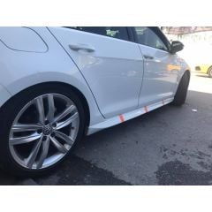 Golf 7 - 7.5 MARŞPİYEL TAKIMI BOYASIZ ABS PLASTİK AERO MARŞPİYEL 2013 -2021 UYUMLU
