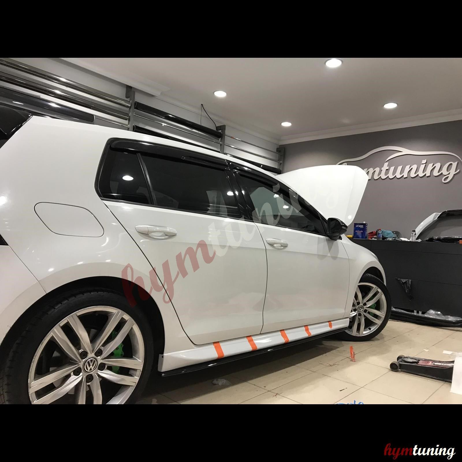Golf 7 - 7.5 MARŞPİYEL TAKIMI BOYASIZ ABS PLASTİK AERO MARŞPİYEL 2013 -2021 UYUMLU