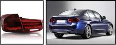 BMW 3 SERİSİ F30 DRAGON LED STOP KIRMIZI  2012 - 2018 UYUMLU