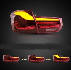 BMW 3 SERİSİ F30 DRAGON LED STOP KIRMIZI  2012 - 2018 UYUMLU