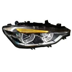 BMW F30 LCI Makyajlı Tasarım LED Far (bixenon Farlı Araçlara Uyumlu)2012-2018 uyumlu