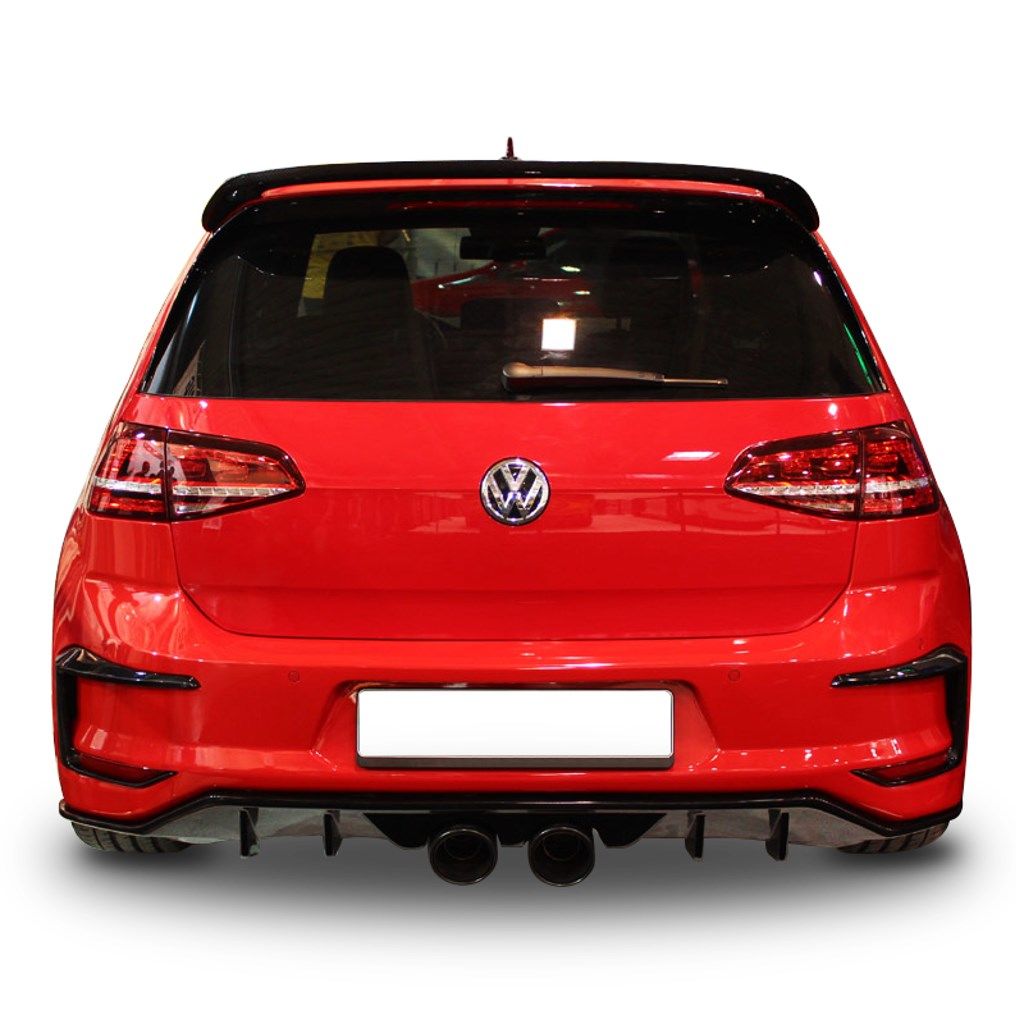 GOLF 7 R400 Difizör 2013 -2017 uyumlu golf 7 arka tampon eki r400